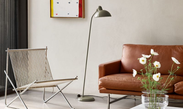 カイザー イデル フロアランプ 6556-F / オリーブグリーンFRITZ HANSEN