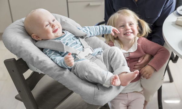 トリップ トラップ ニューボーンセット / グレーstokke（ストッケ