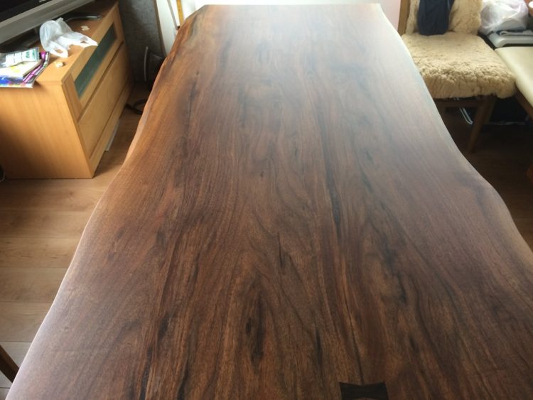 世界三大銘木のひとつ ウォールナット 宮城県S様 | 仙台箪笥専門店 欅
