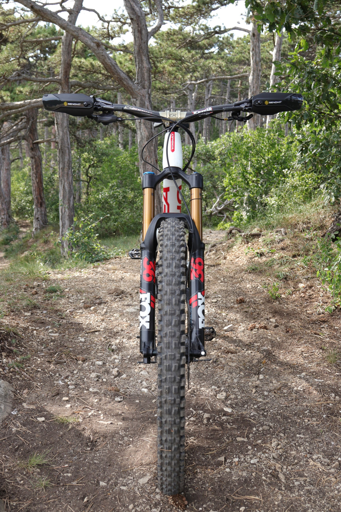 NOCK V2 MTB HANDGUARDS - BLACK – Sendhit