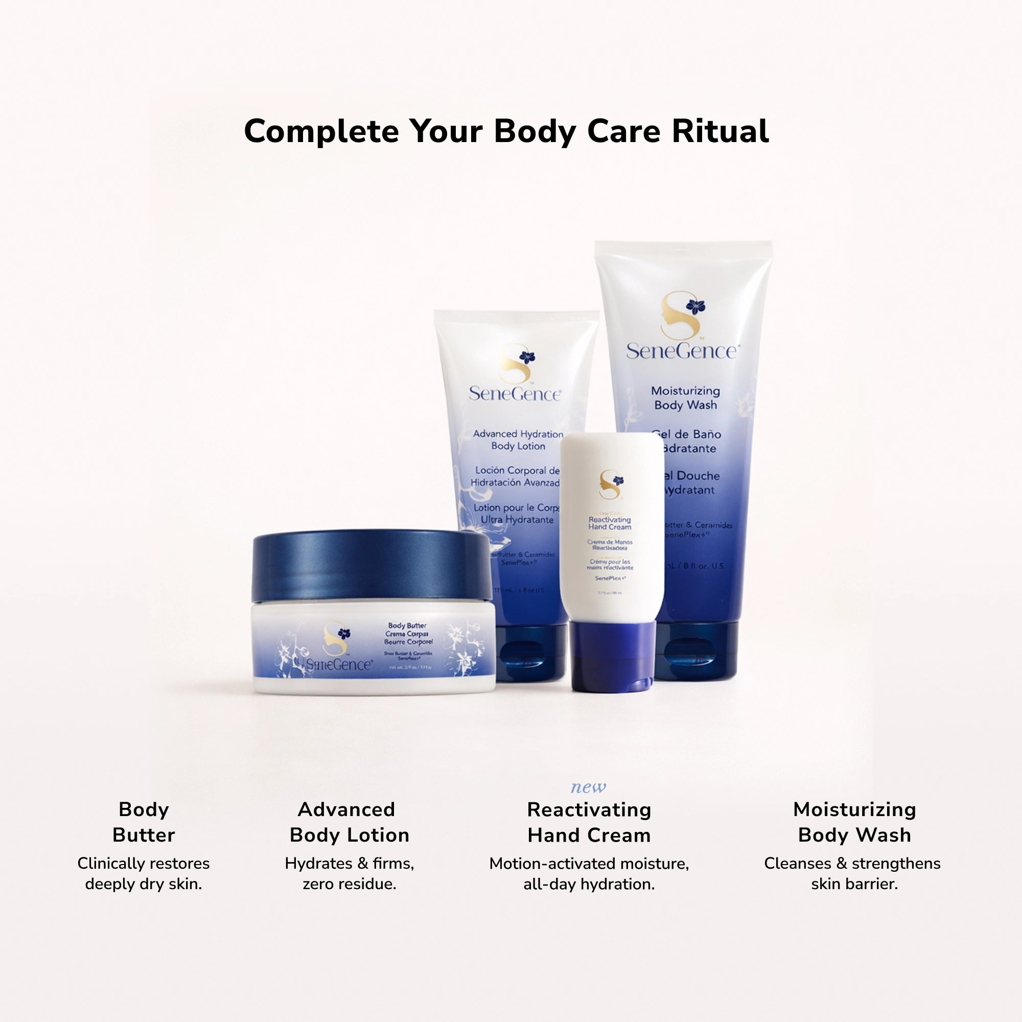 Reactivating Hand Cream | Ceramide-Powered Hydration – SeneGence