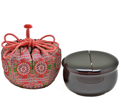 茶道具 楽茶碗（らくちゃわん） 茶碗 赤楽 銘 「和」 松濤泰宏師御箱書