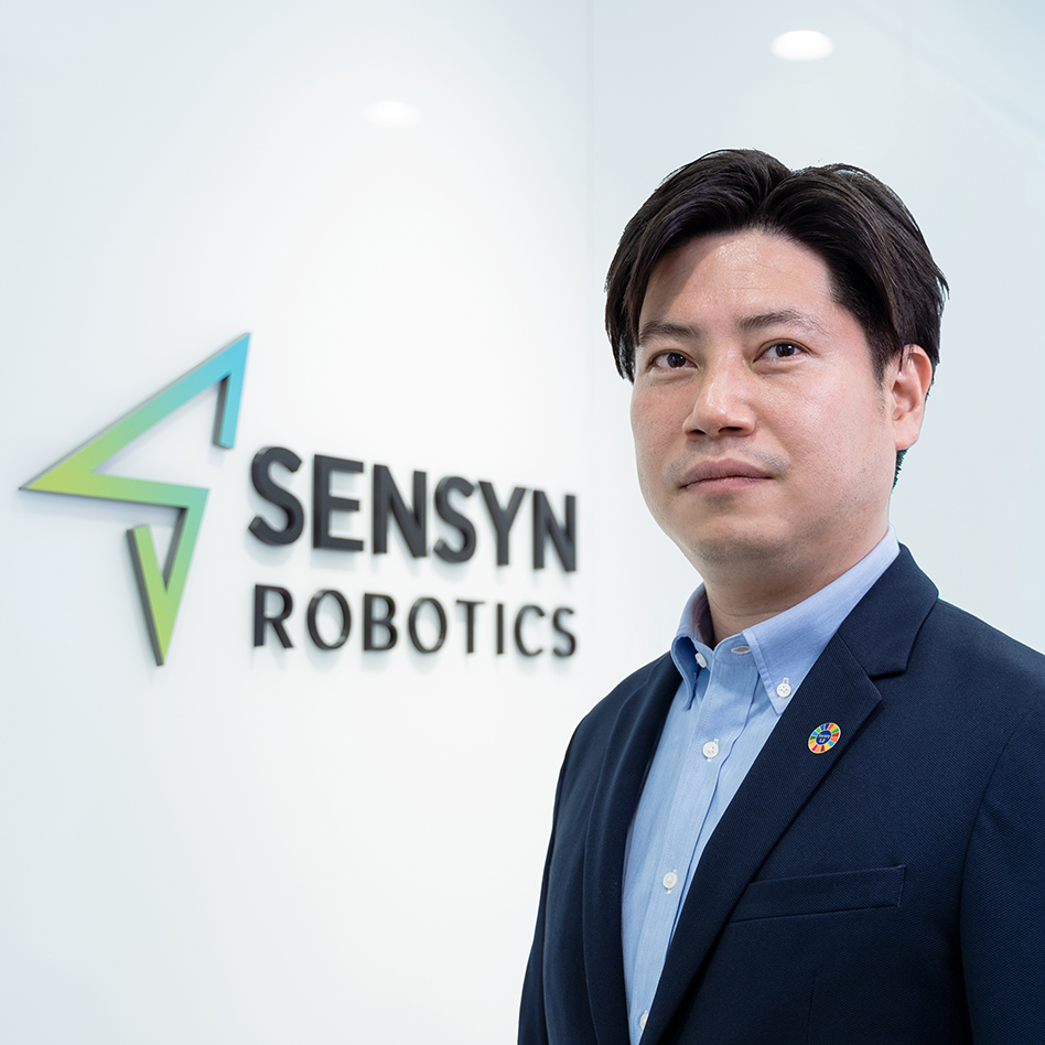 代表メッセージ｜株式会社センシンロボティクス