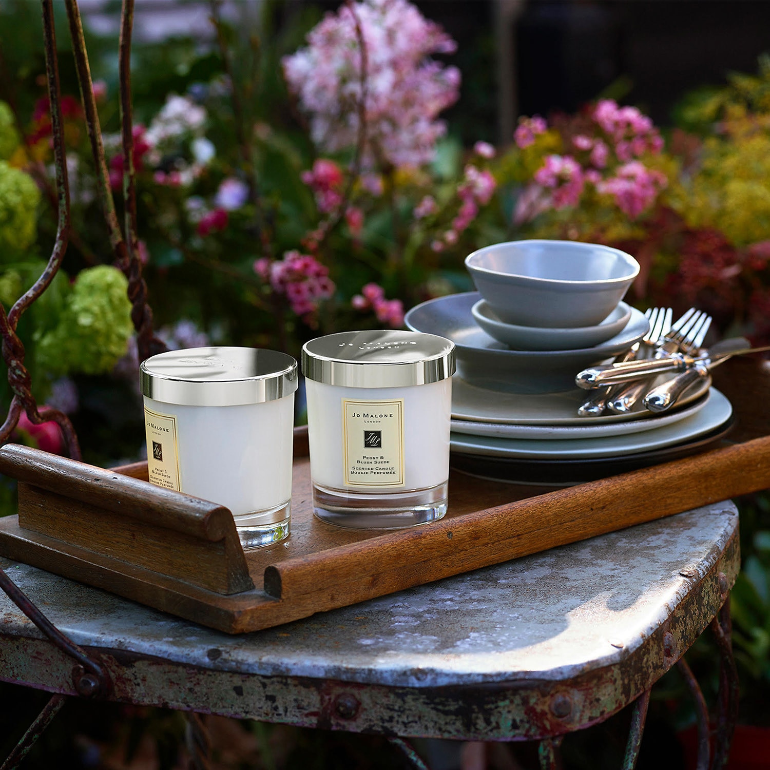 Peony & Blush Suede Candle - Jo Malone London | Sephora