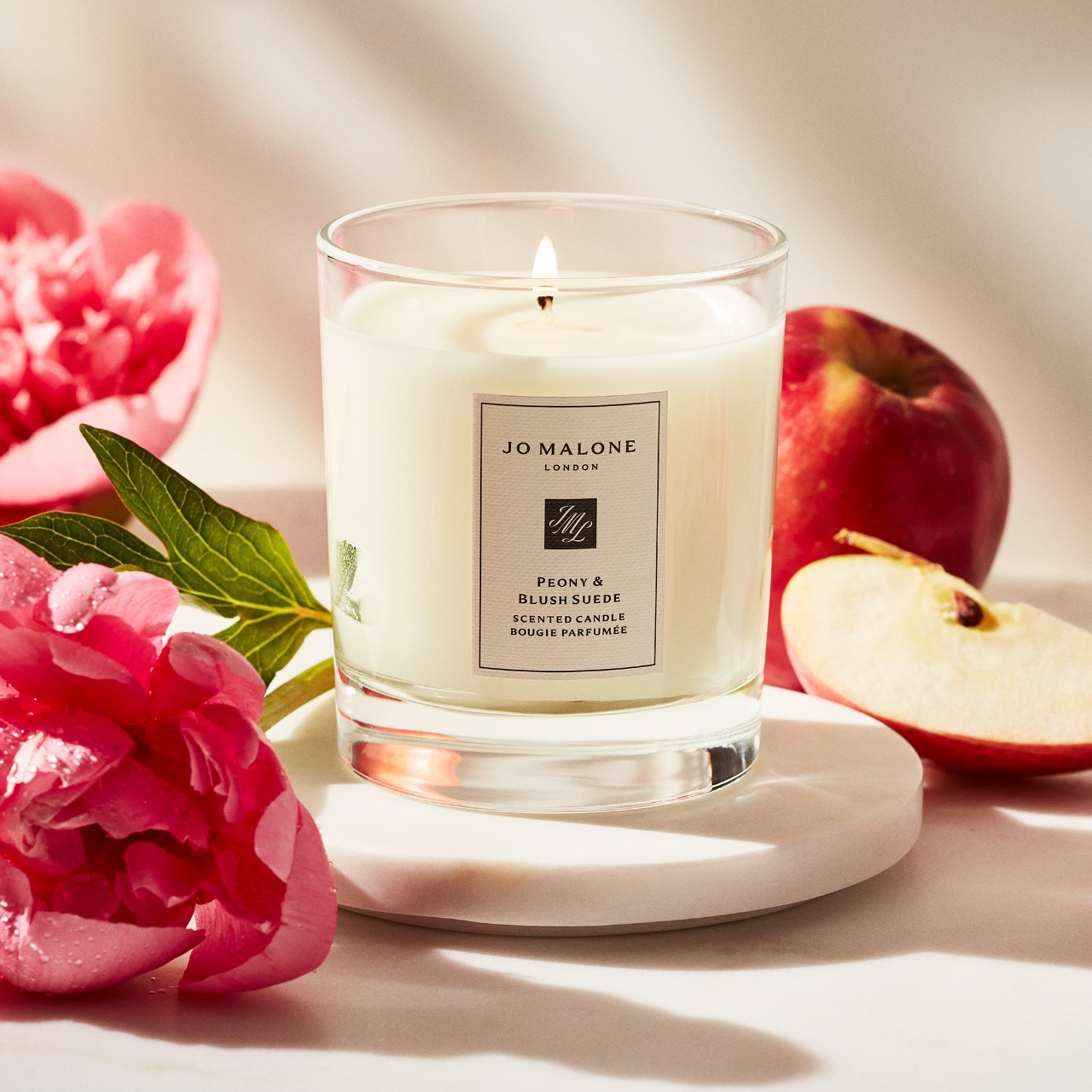 Peony & Blush Suede Candle - Jo Malone London | Sephora
