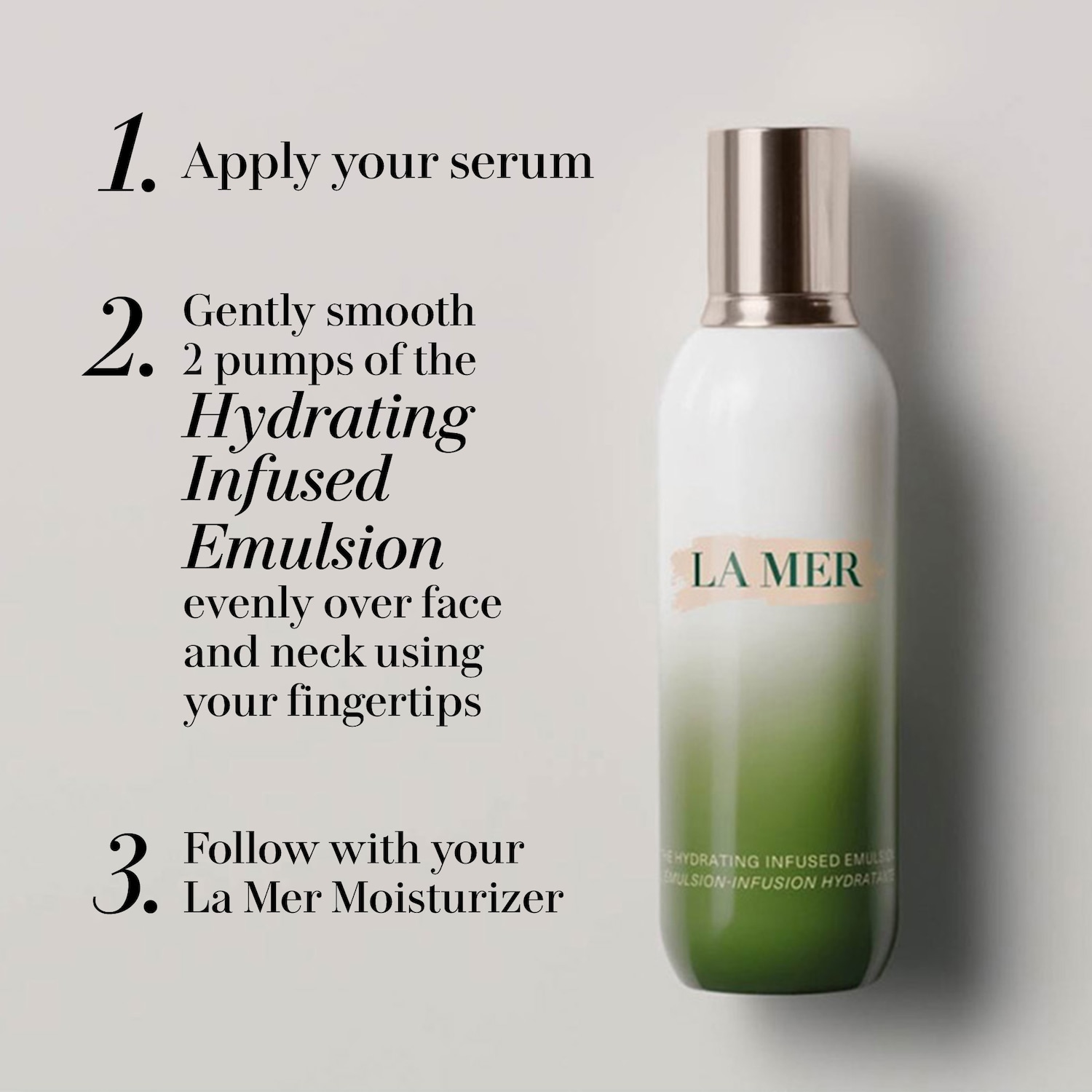 The Hydrating Infused Emulsion - La Mer | Sephora