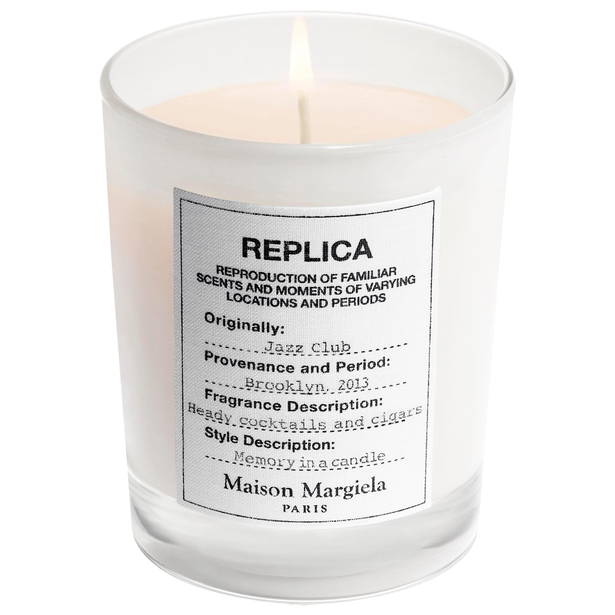 REPLICA' Jazz Club Scented Candle - Maison Margiela | Sephora
