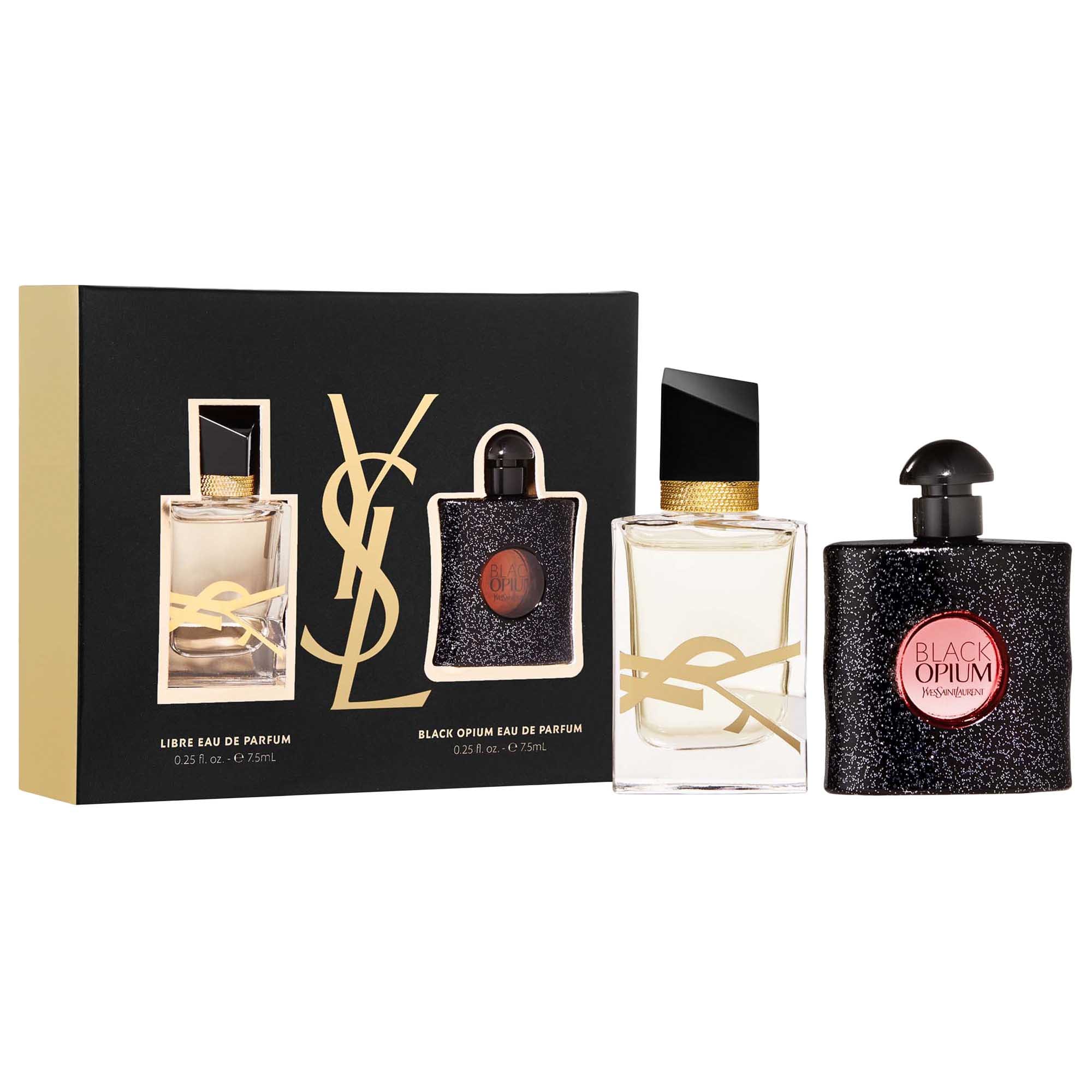 Mini Black Opium & Libre Eau de Parfum Duo - Yves Saint Laurent