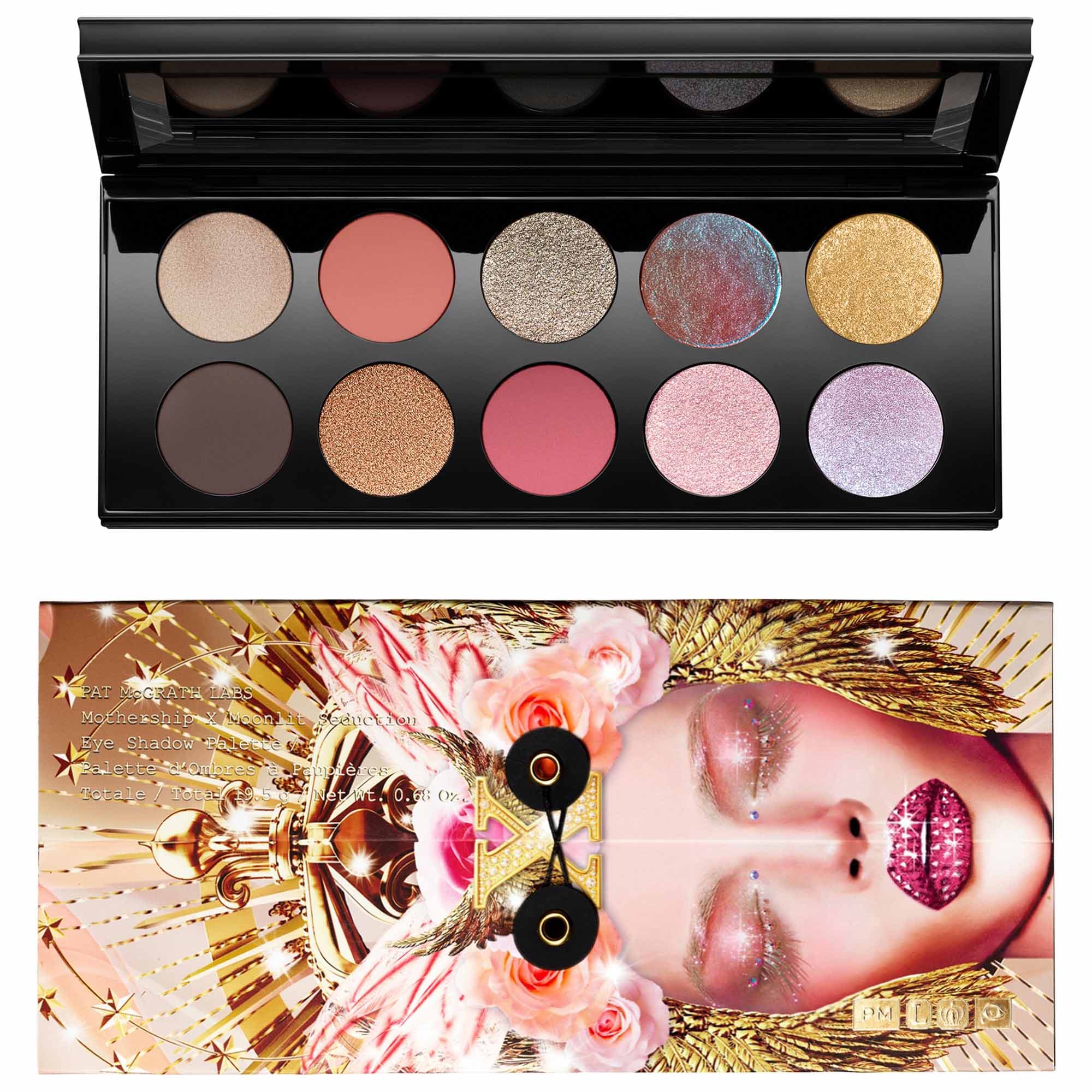 Mothership X Eyeshadow Palette: Moonlit Seduction - PAT McGRATH