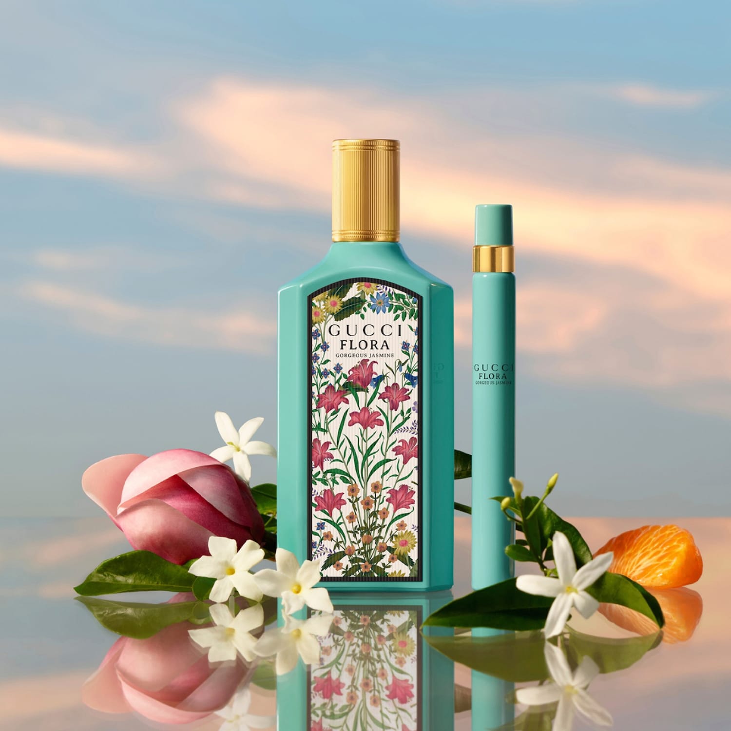 Flora Gorgeous Jasmine Eau de Parfum with Orange and Sandalwood