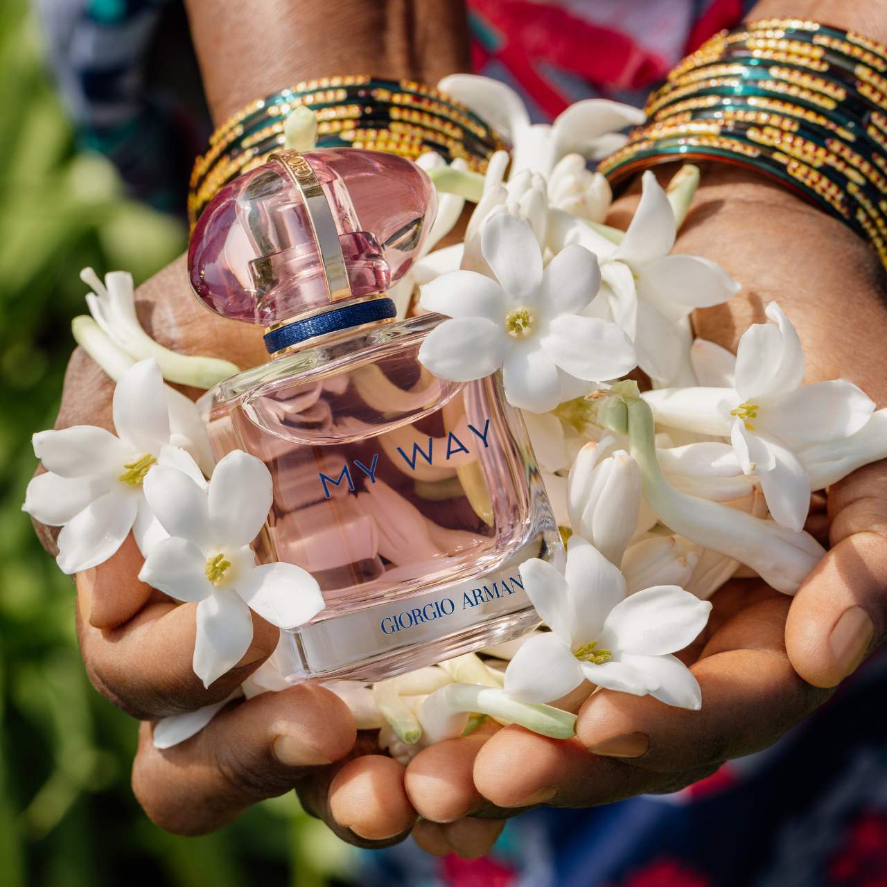 My Way Eau de Parfum Nectar Travel Spray with Vanilla & Pear