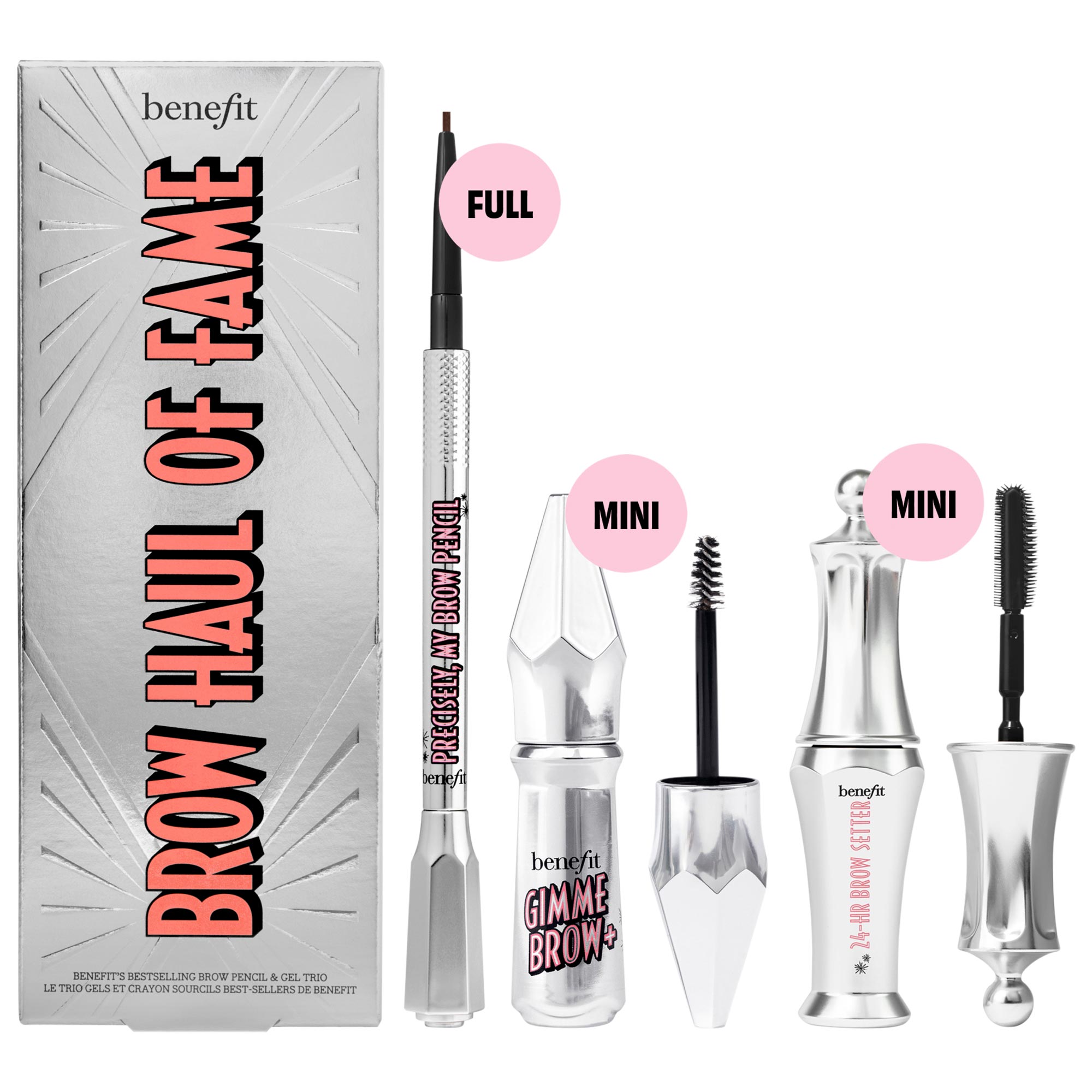 Brow Haul of Fame Brow Bestsellers Set - Benefit Cosmetics | Sephora