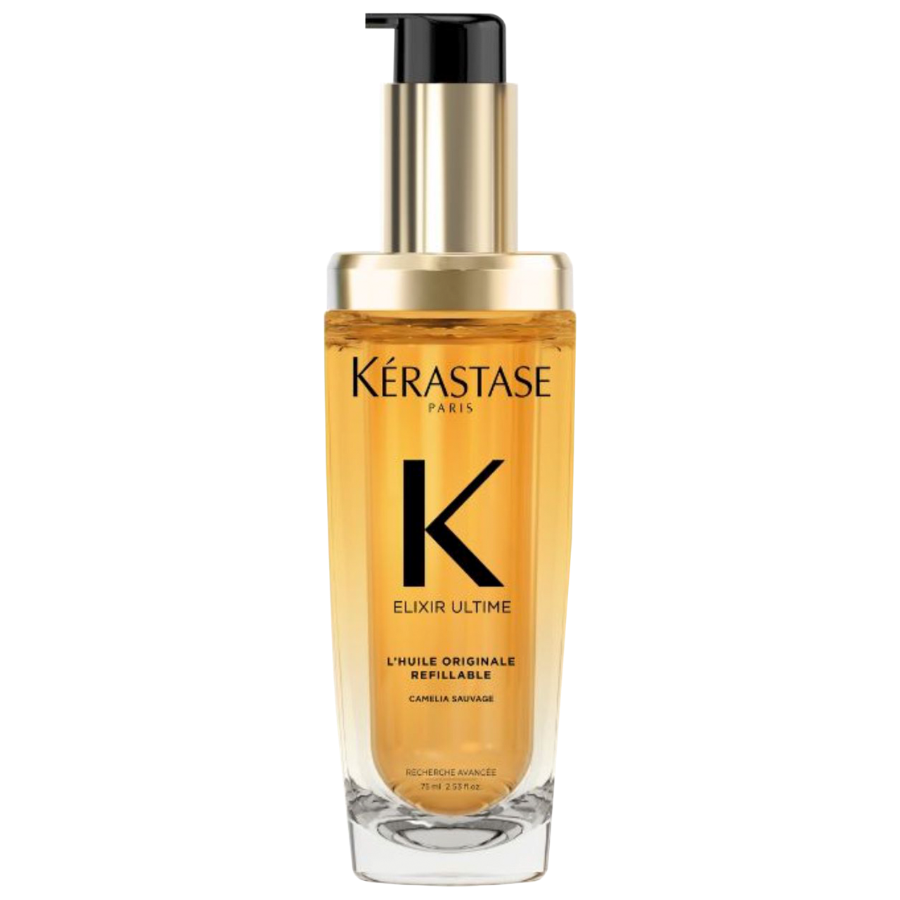 Elixir Ultime Refillable Hydrating Hair Oil for Shine - Ké