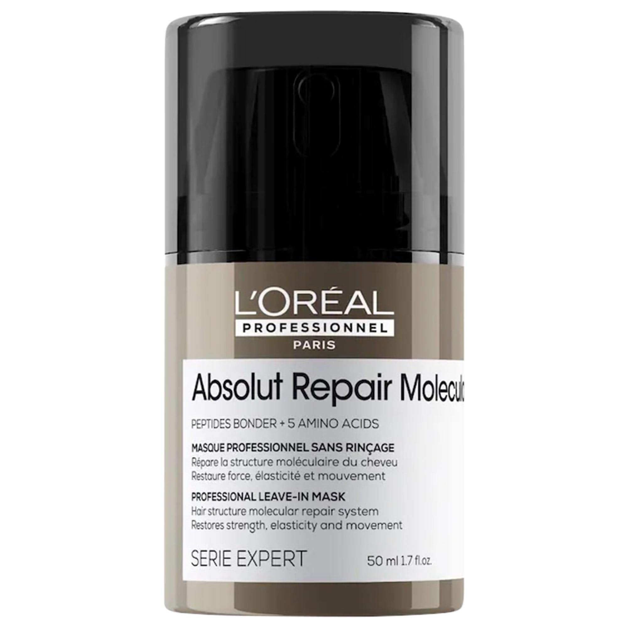 Mini Absolut Repair Molecular Leave-In Cream for Damaged Hair - L