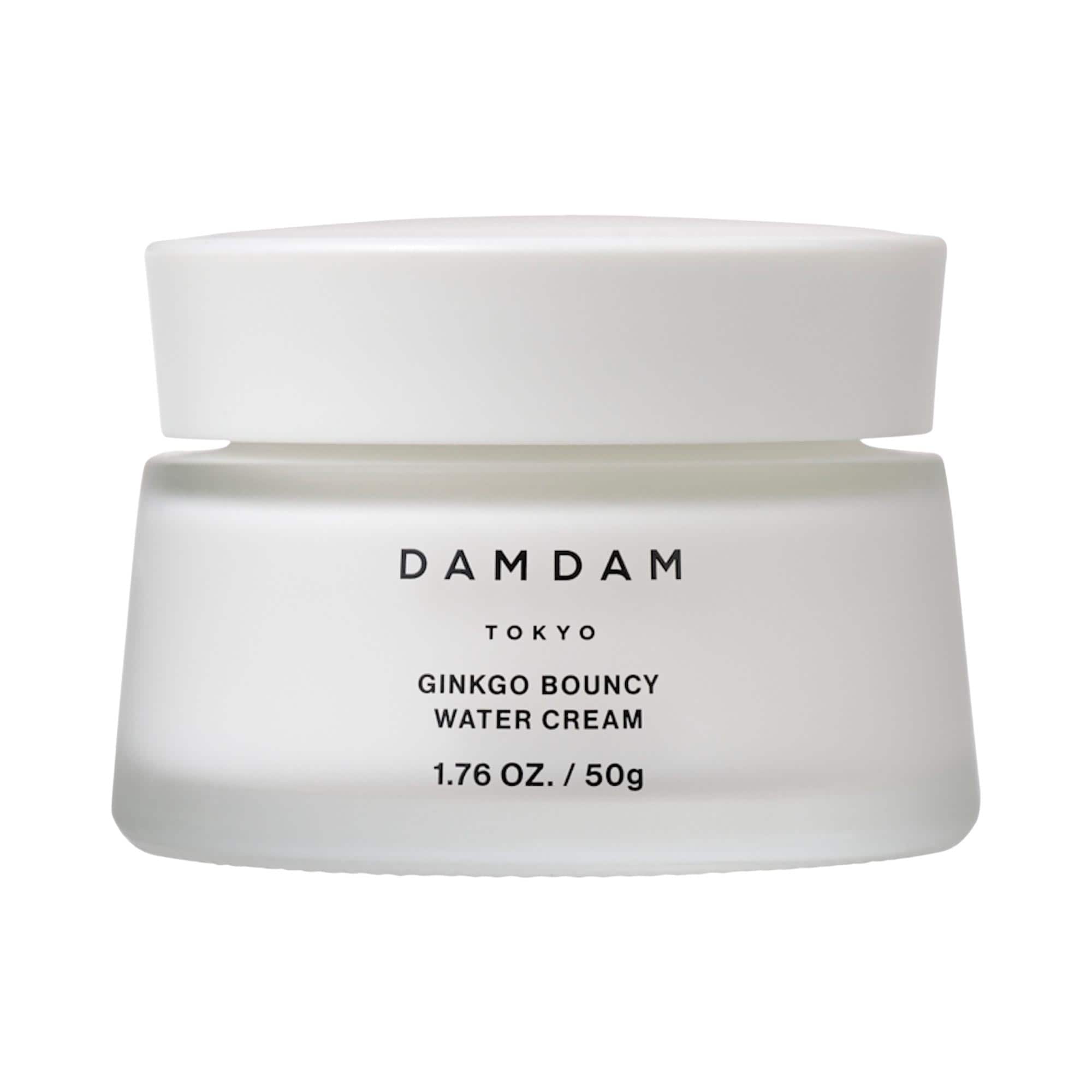 Ginkgo Light & Bouncy Water Cream Moisturizer - DAMDAM | Sephora