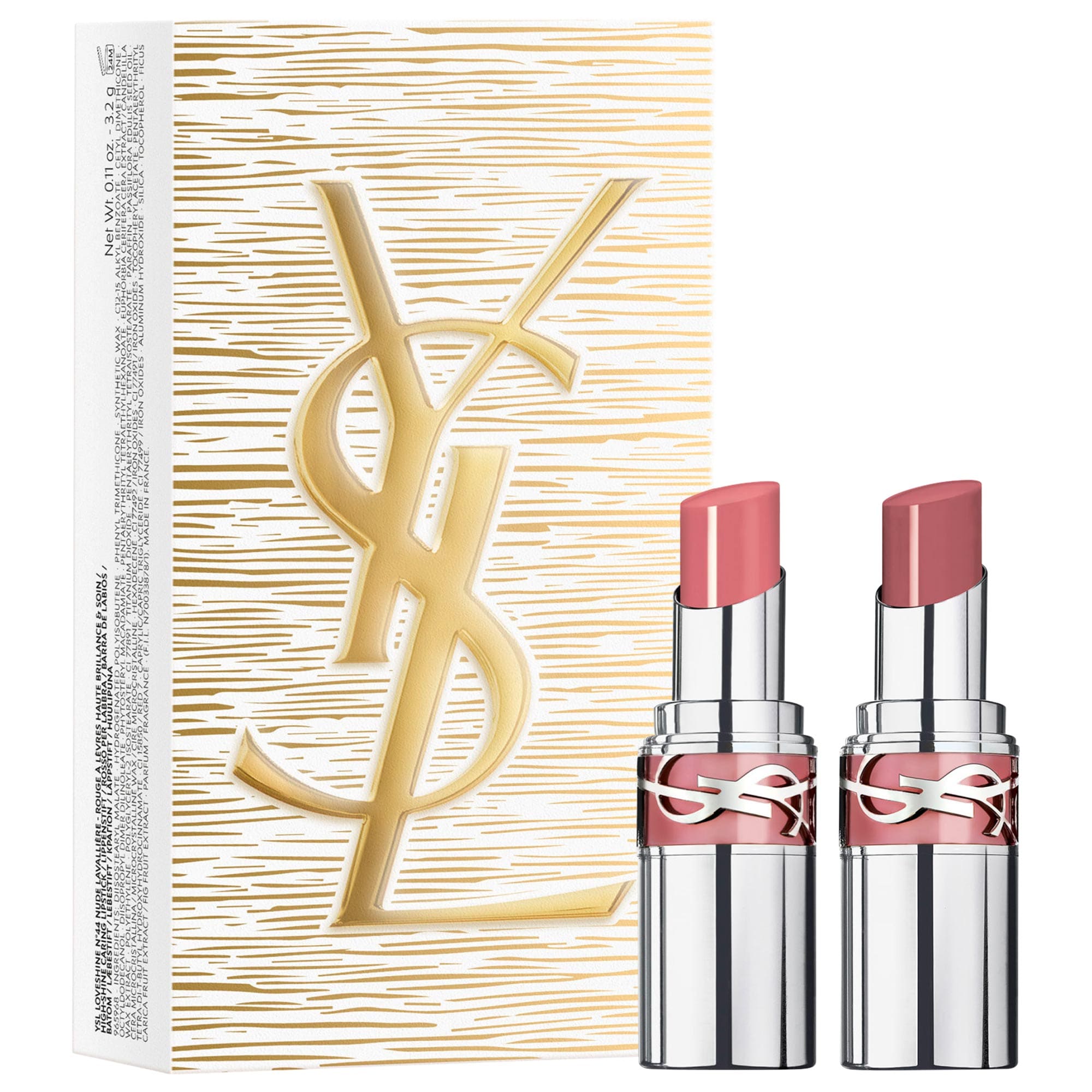 YSL Loveshine Lip Oil Stick Makeup Gift Set - Yves Saint Laurent