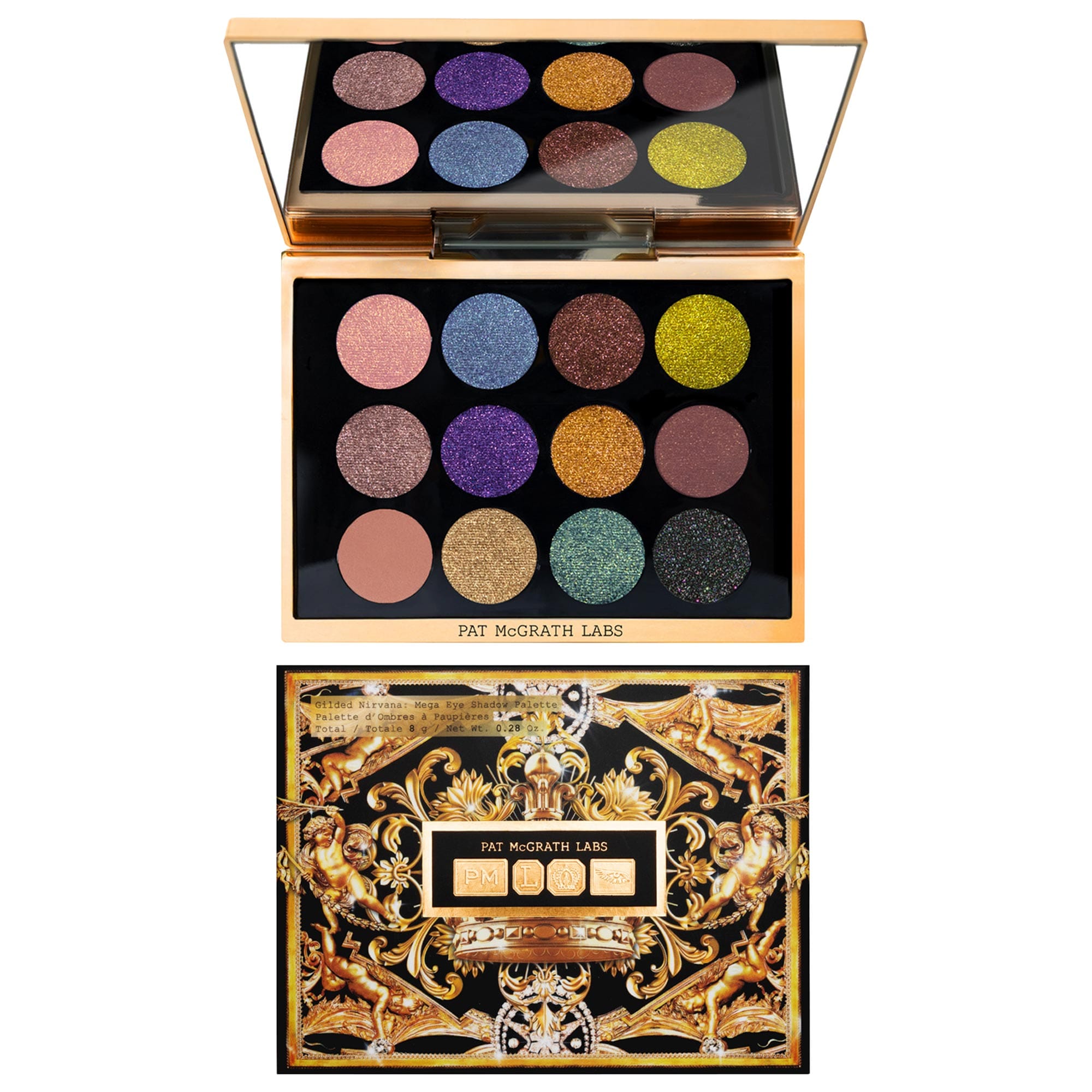 GILDED NIRVANA: MEGA EYE SHADOW PALETTE - PAT McGRATH LABS | Sephora