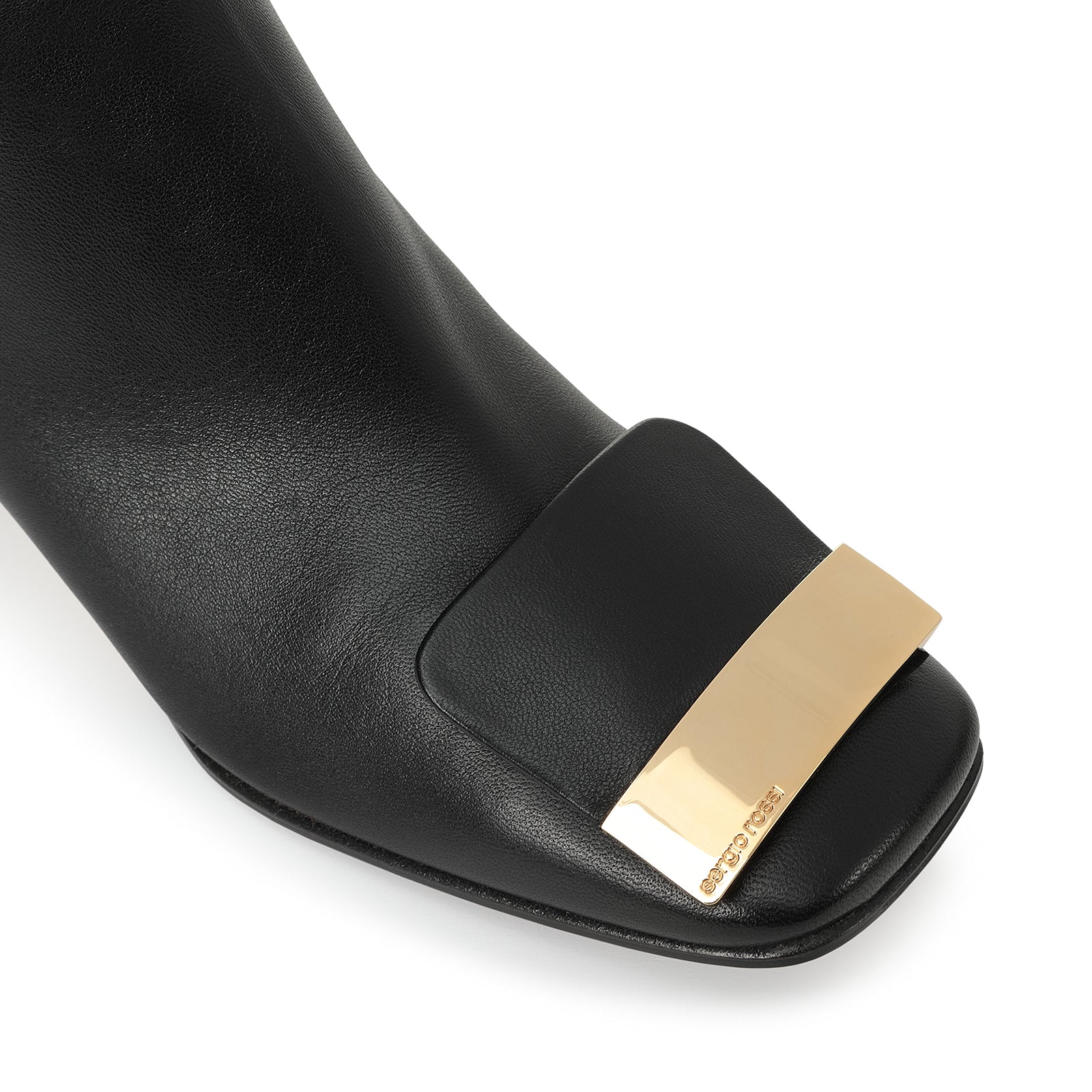 sr1 Bootie - Black | Sergio Rossi