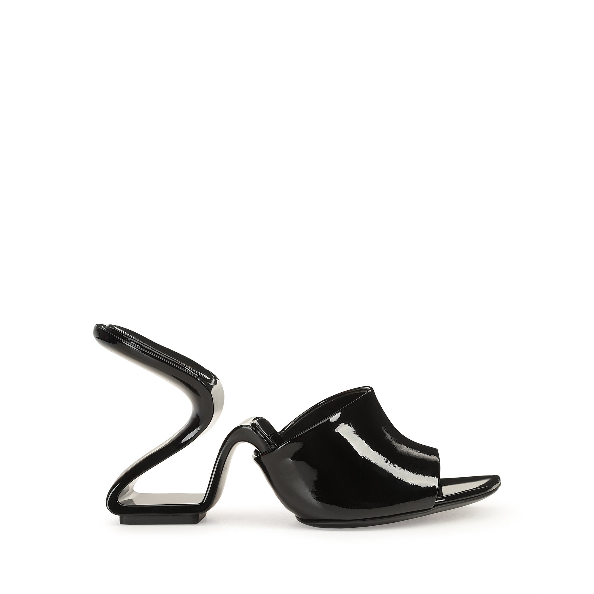 Sinuous Mule - Black | Sergio Rossi