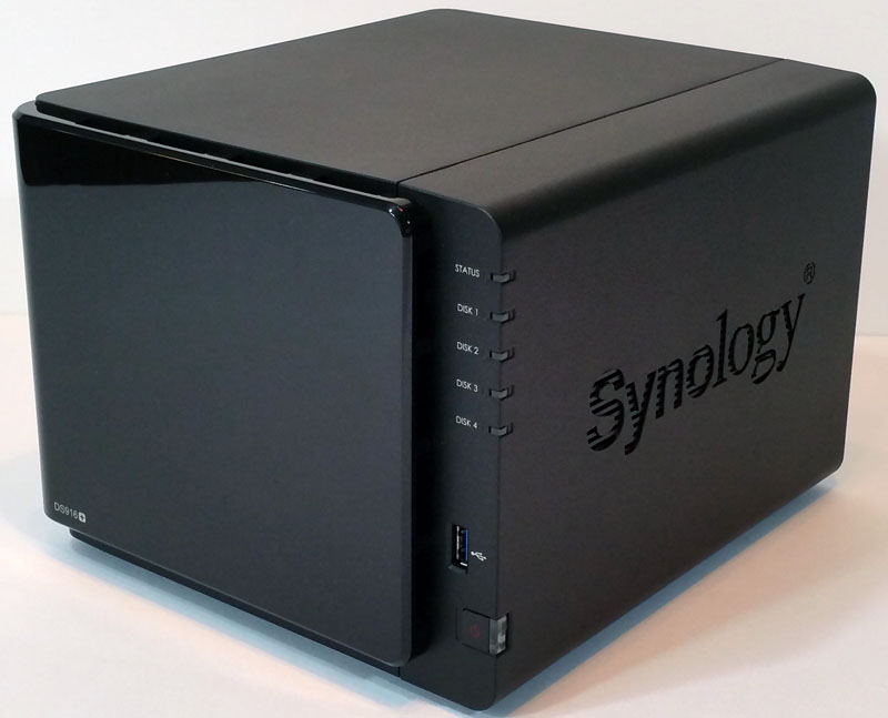 Synology DiskStation DS916+ NAS Review - An excellent 4-bay NAS