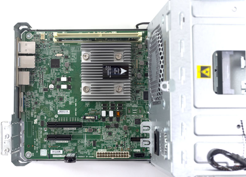 HPE ProLiant MicroServer Gen10 Review - ServeTheHome