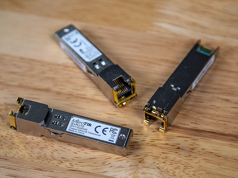 MikroTik S+RJ10 Review Convert SFP+ to 10Gbase-T Inexpensively