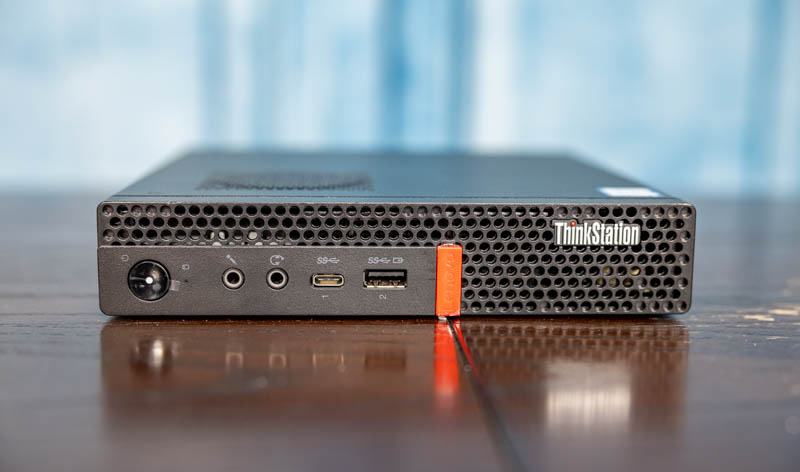 Lenovo ThinkStation P330 Tiny Review - ServeTheHome