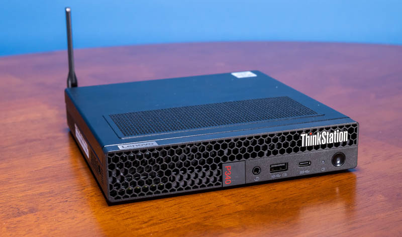 Lenovo ThinkStation P340 Tiny 1L PC with NVIDIA GPU Review