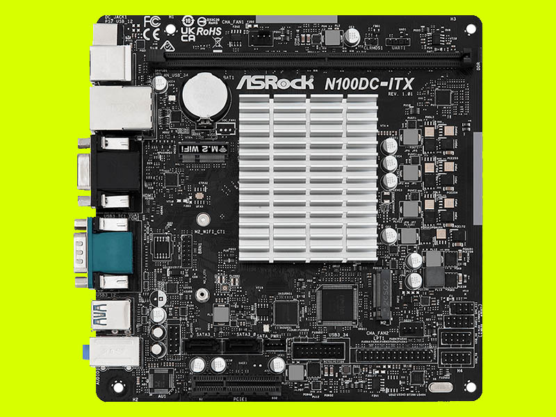ASRock Adopts Alder Lake-N with N100 Based N100DC-ITX and N100M