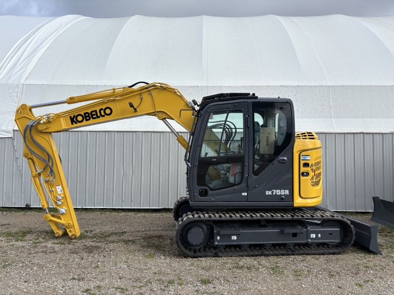 Delta Power Equipment | 2025 KOBELCO SK75SR-7E SHORT RADIUS EXCAVATOR