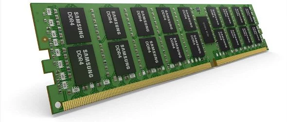 Samsung M393A2G40DB0-CPB 16GB PC4-17000 DDR4-2133MT/s 2RX4 ECC Memory