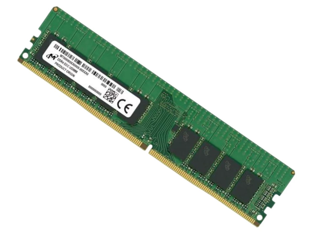 Micron MTA18ASF4G72AZ-3G2B1 32GB DDR4 3200MHz ECC Unbuffered DIMM