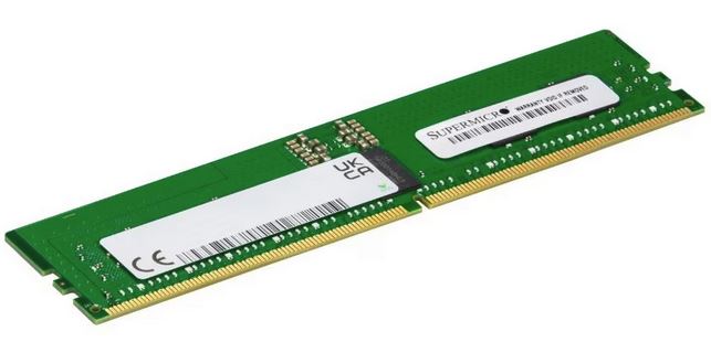 Supermicro 64GB DDR5-5600 ECC RDIMM MEM-DR564L-SL01-ER56 PC5-44800