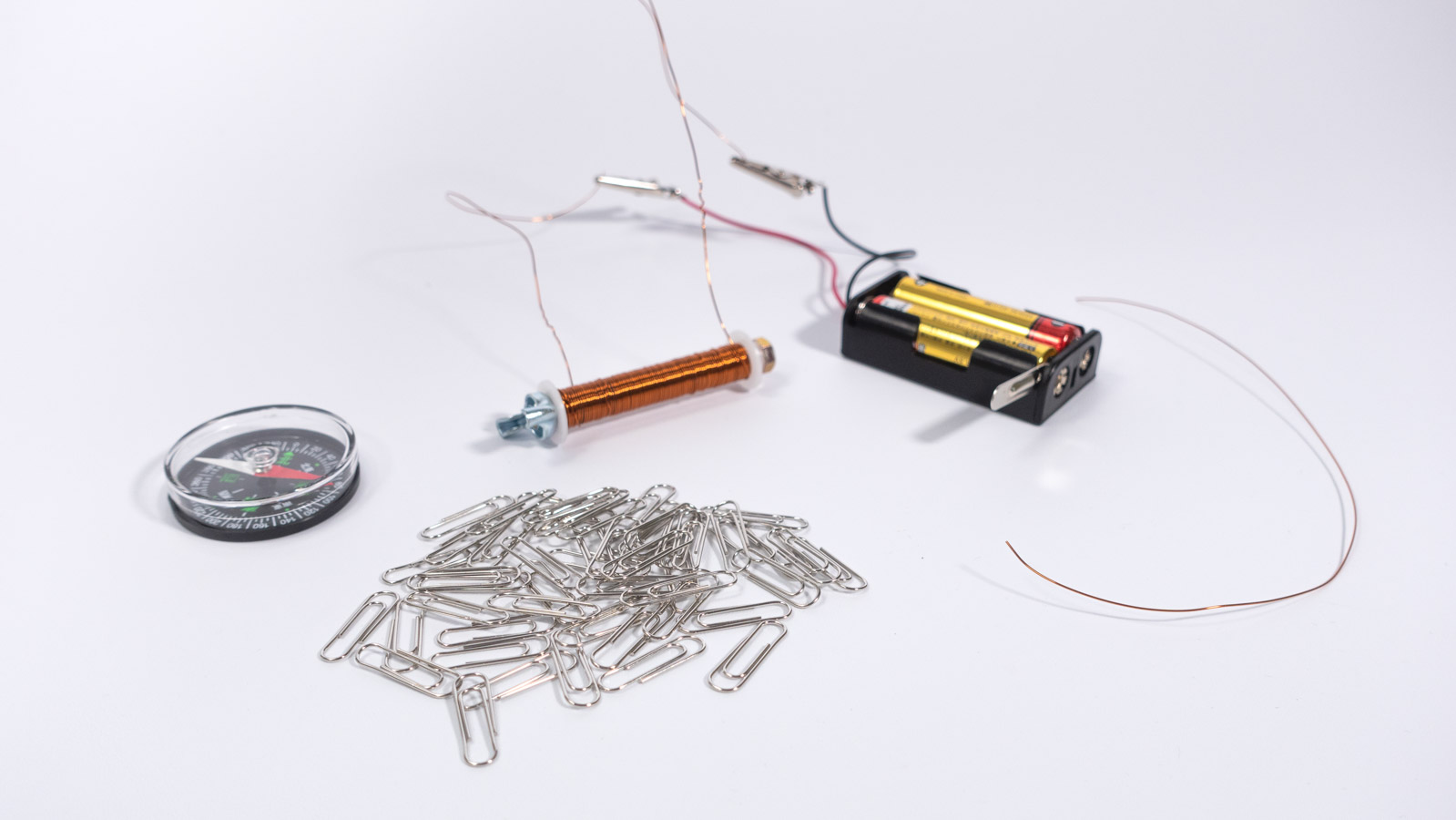 電磁石の性質 | 理科実験教材の開発・製造・販売のサティスタ | SATISTA