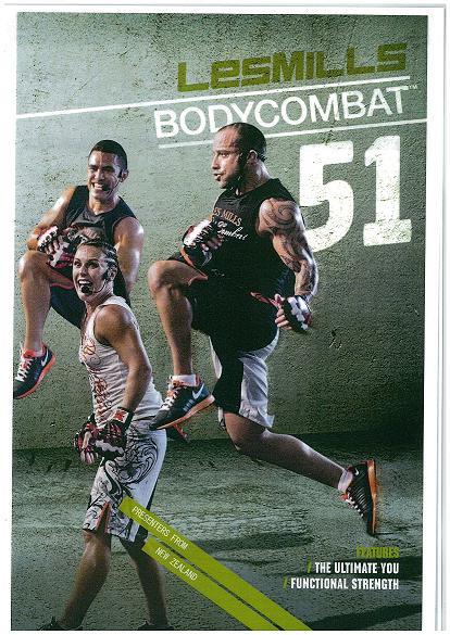 ボディコンバット 51 曲 試聴