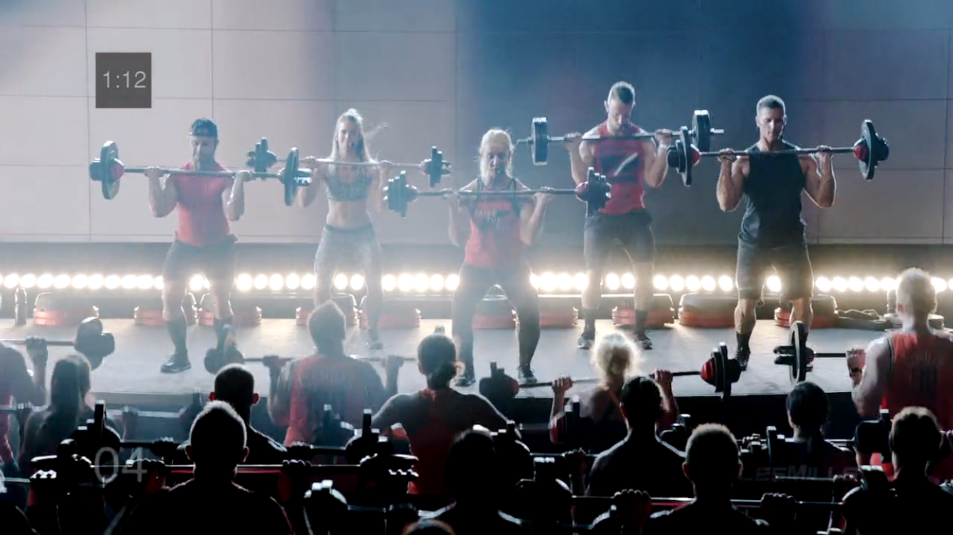 ボディパンプ 117 曲 試聴