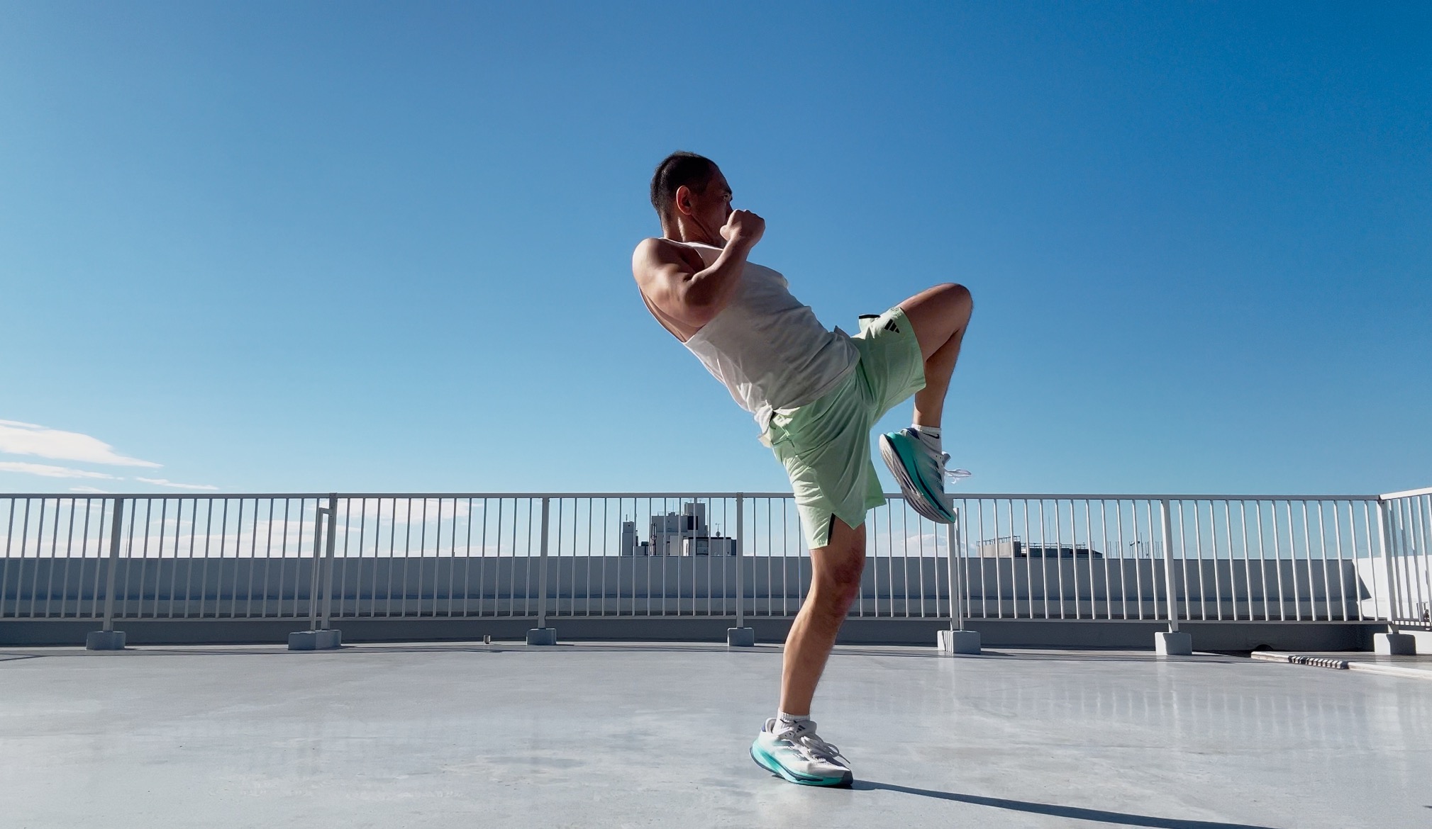 ボディコンバット101-4 コンバット2 コリオテクニックポイント