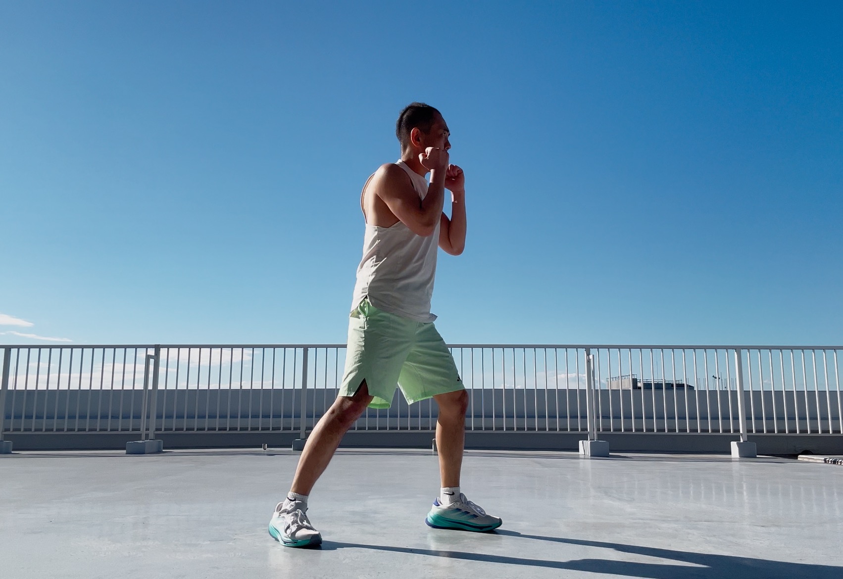 ボディコンバット101-4 コンバット2 コリオテクニックポイント