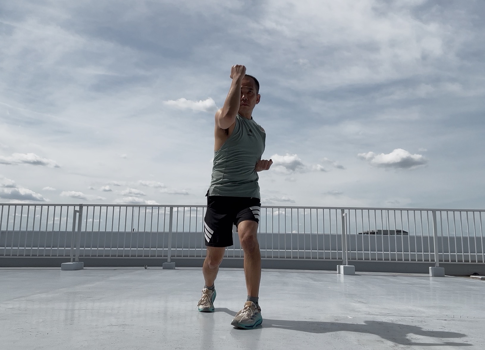 ボディコンバット104-7 ムエタイ コリオテクニックポイント