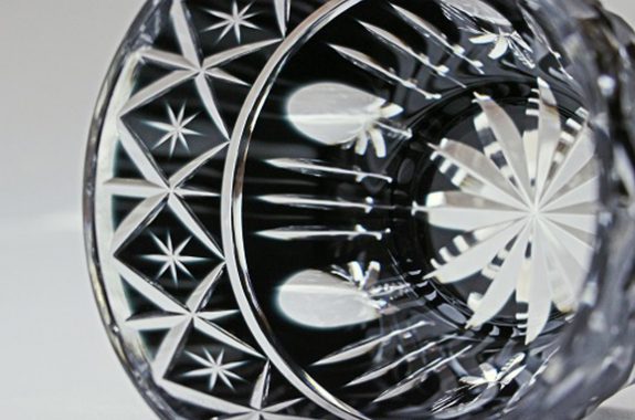 黒切子 ぐい呑 | 薩摩切子のことなら薩摩びーどろ工芸