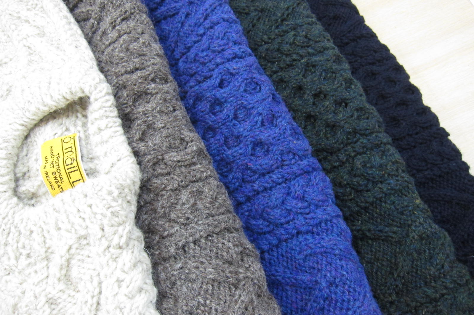 O'Mailleオモーリャ 丸首プルオーバー (テンプレート) - ジャック