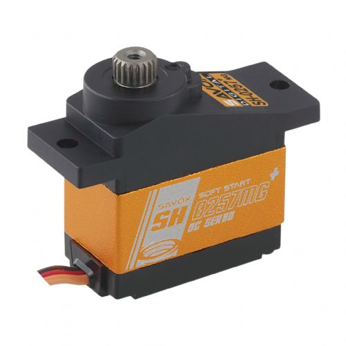 Micro Digital MG Servo 0.10sec / 30oz @ 6V – Savox USA
