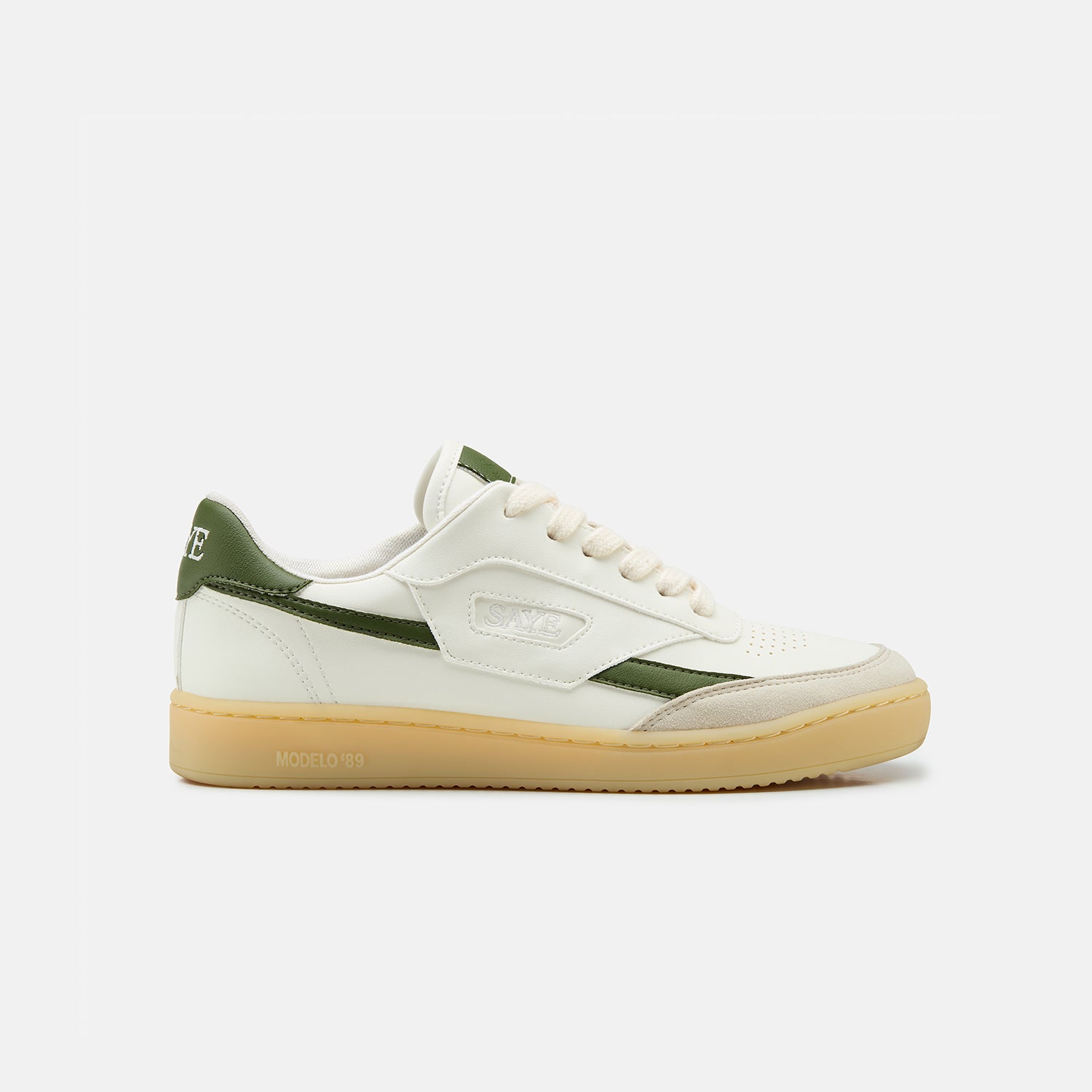 M89 Icon Cactus - Vanilla & Basil - Vegan Sneakers - SAYE