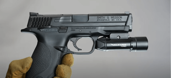東京マルイガスガンS&W M&P9の特徴｜グロック越えを目指したハンドガン