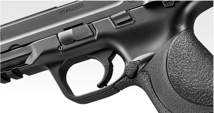 東京マルイガスガンS&W M&P9の特徴｜グロック越えを目指したハンドガン