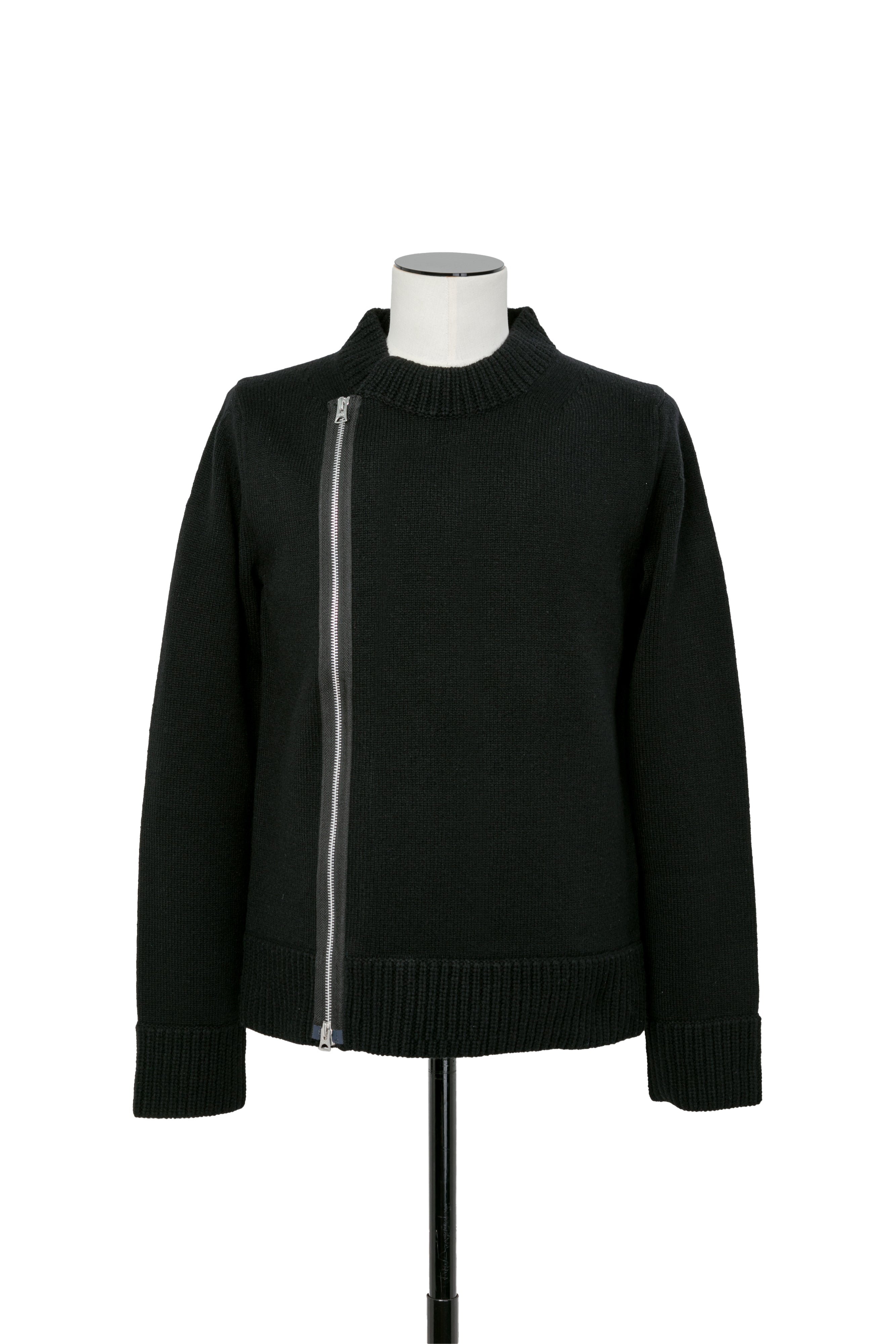 Wool Knit Blouson | sacai Official Store サカイ オフィシャル