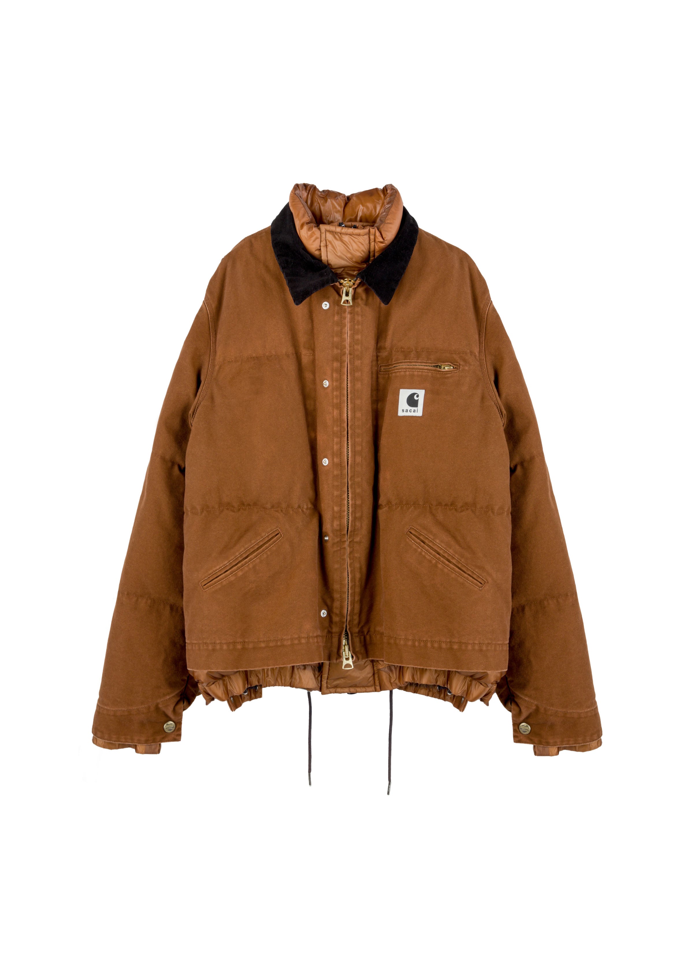 Carhartt WIP Washed Duck Puffer Jacket | sacai Official Store