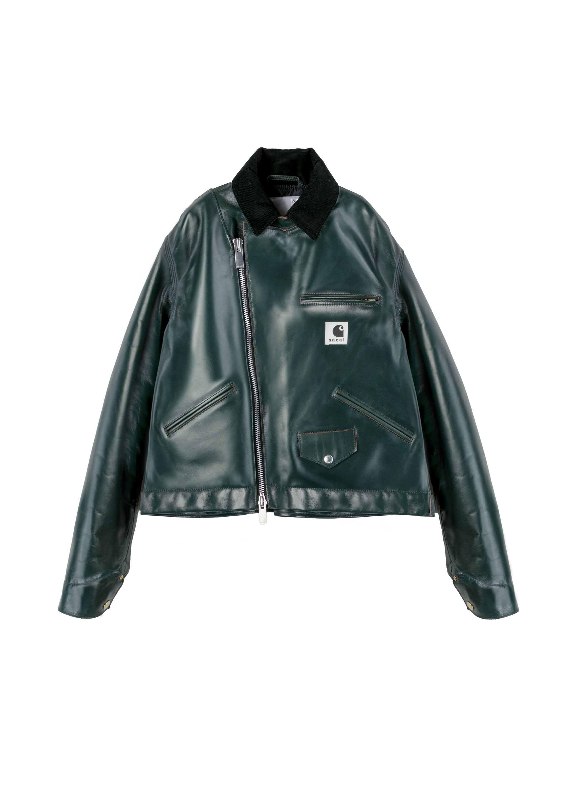 Carhartt WIP Leather Jacket | sacai Official Store サカイ オフィシャル