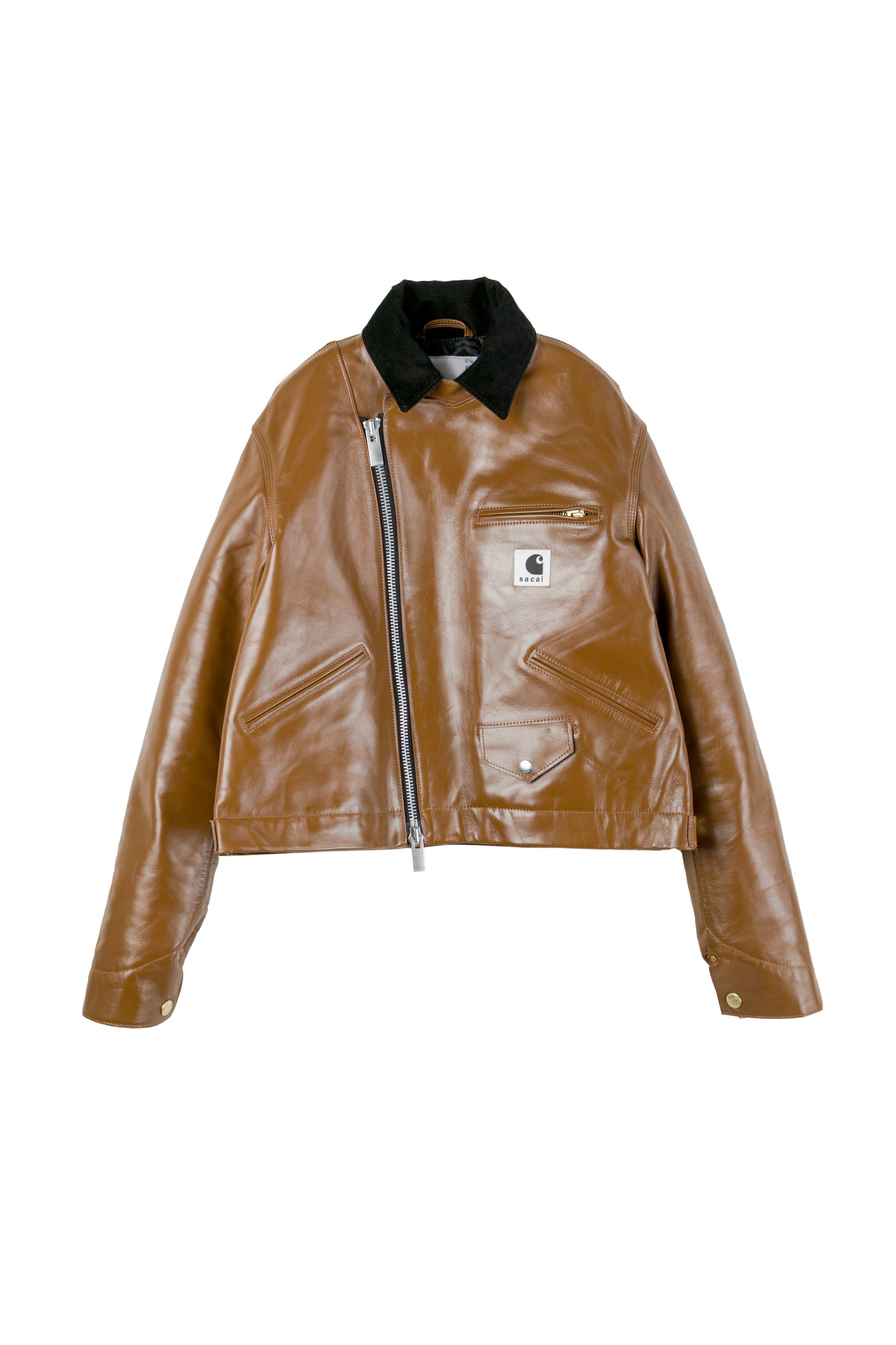 Carhartt WIP Leather Jacket | sacai Official Store サカイ オフィシャル
