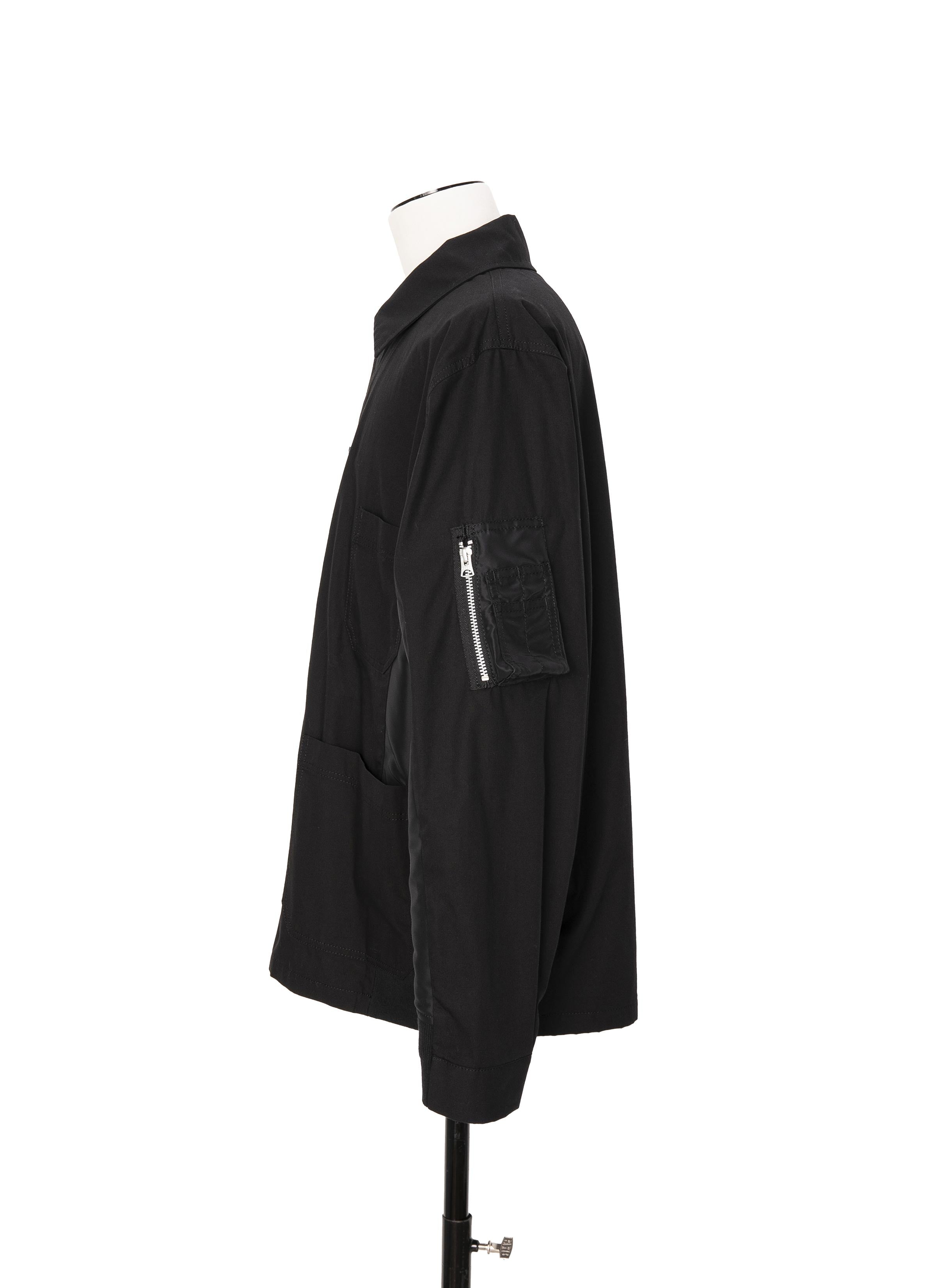 Cotton Nylon Oxford Jacket | sacai Official Store サカイ オフィシャル